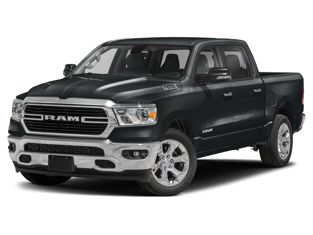 2021 RAM 1500 Big Horn/Lone Star 4x4 Crew Cab 5'7's photo