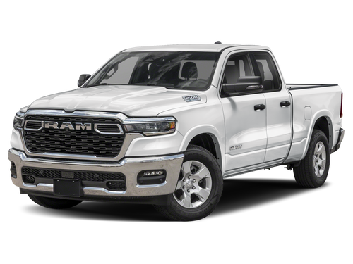2025 RAM 1500 Big Horn Crew Cab 4x4 6'4' Box