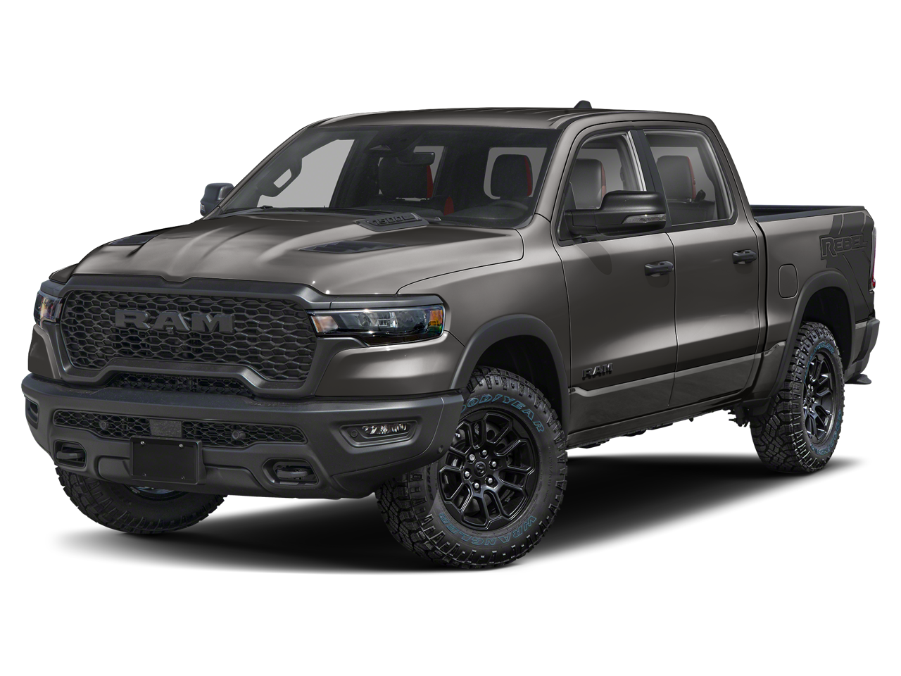 2026 RAM 1500 Rebel Crew Cab 4x4 5'7' Box