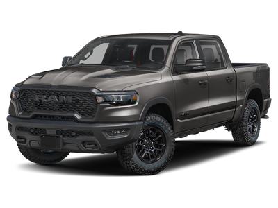 2026 RAM 1500 Rebel Crew Cab 4x4 5'7' Box