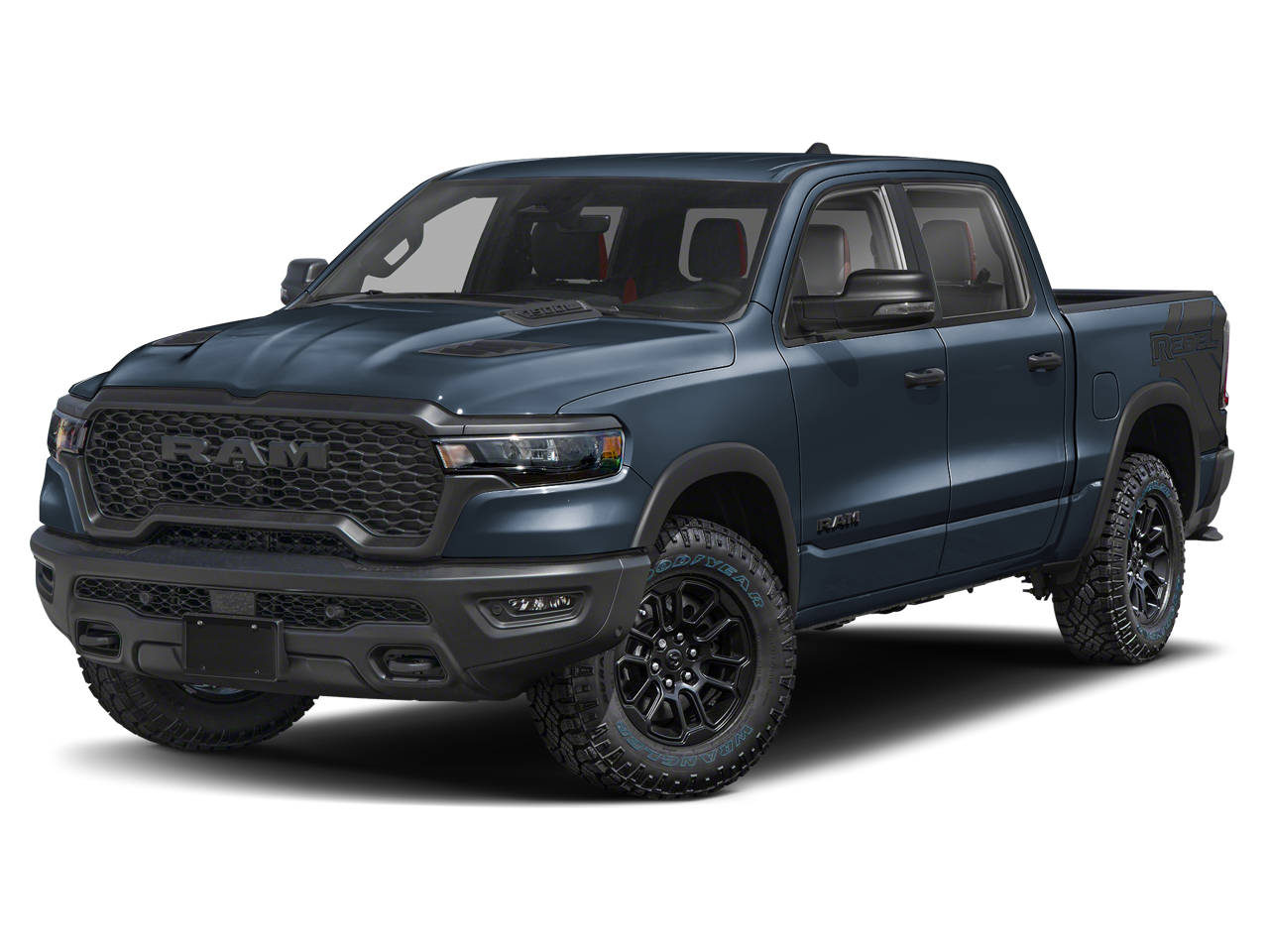 2026 RAM 1500 Rebel Crew Cab 4x4 5'7' Box