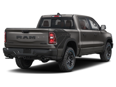 2026 RAM 1500 Rebel Crew Cab 4x4 5'7' Box