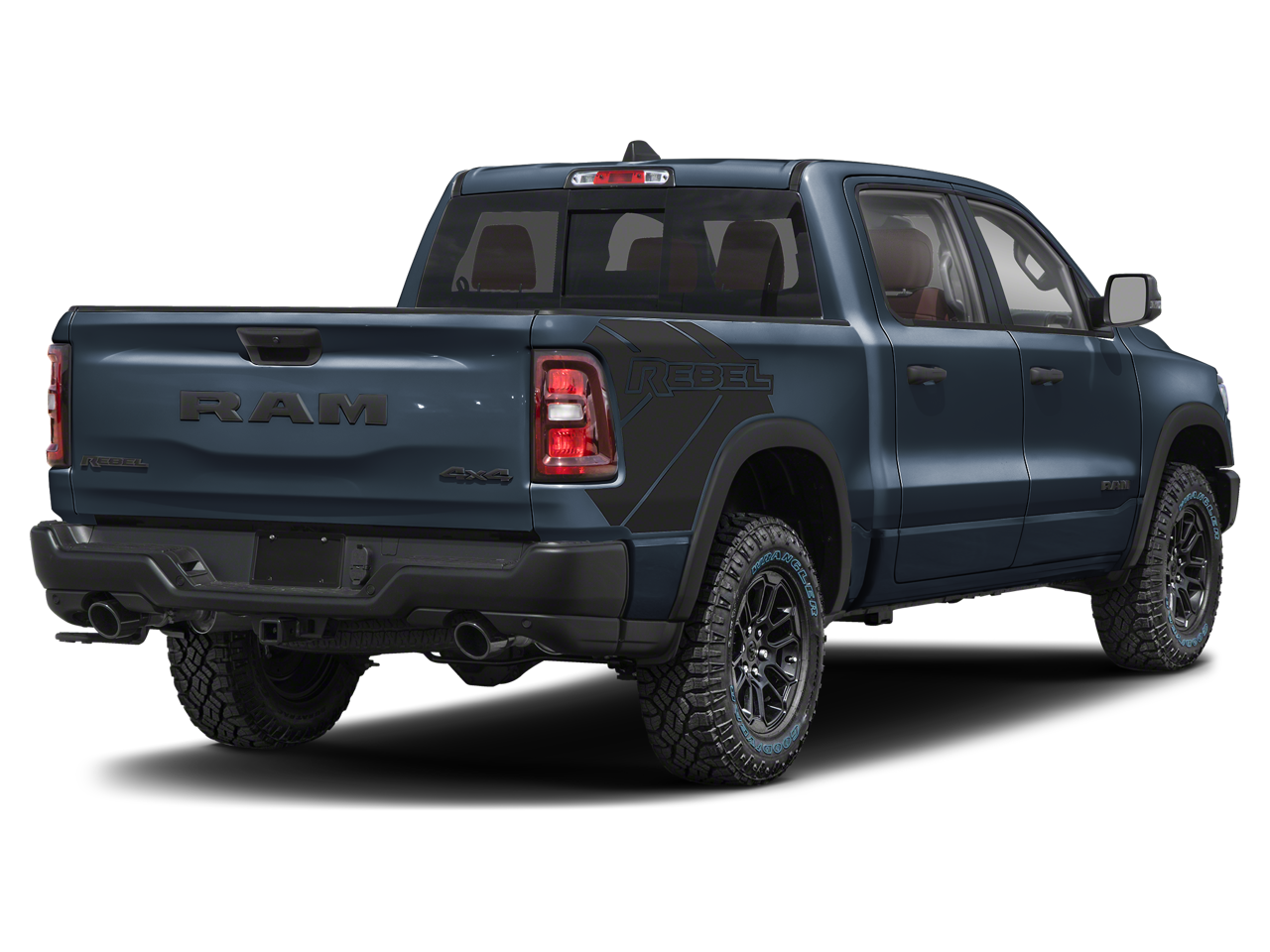 2026 RAM 1500 Rebel Crew Cab 4x4 5'7' Box
