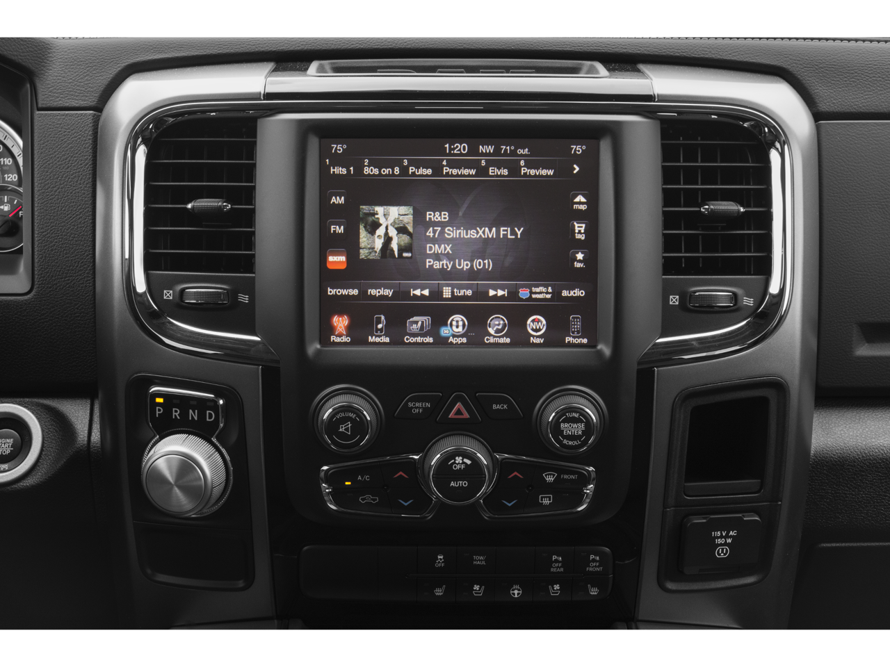 2018 RAM 1500 Big Horn Crew Cab 4x4 5'7' Box
