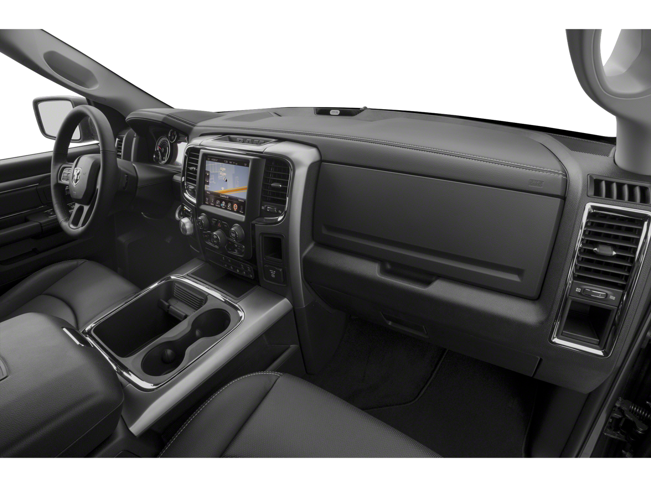 2018 RAM 1500 Big Horn Crew Cab 4x4 5'7' Box