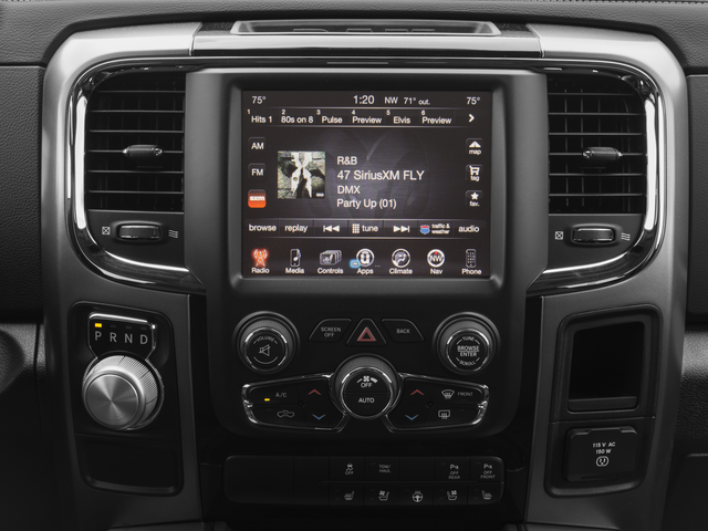 2017 RAM 1500 Night Crew Cab 4x4 5'7' Box