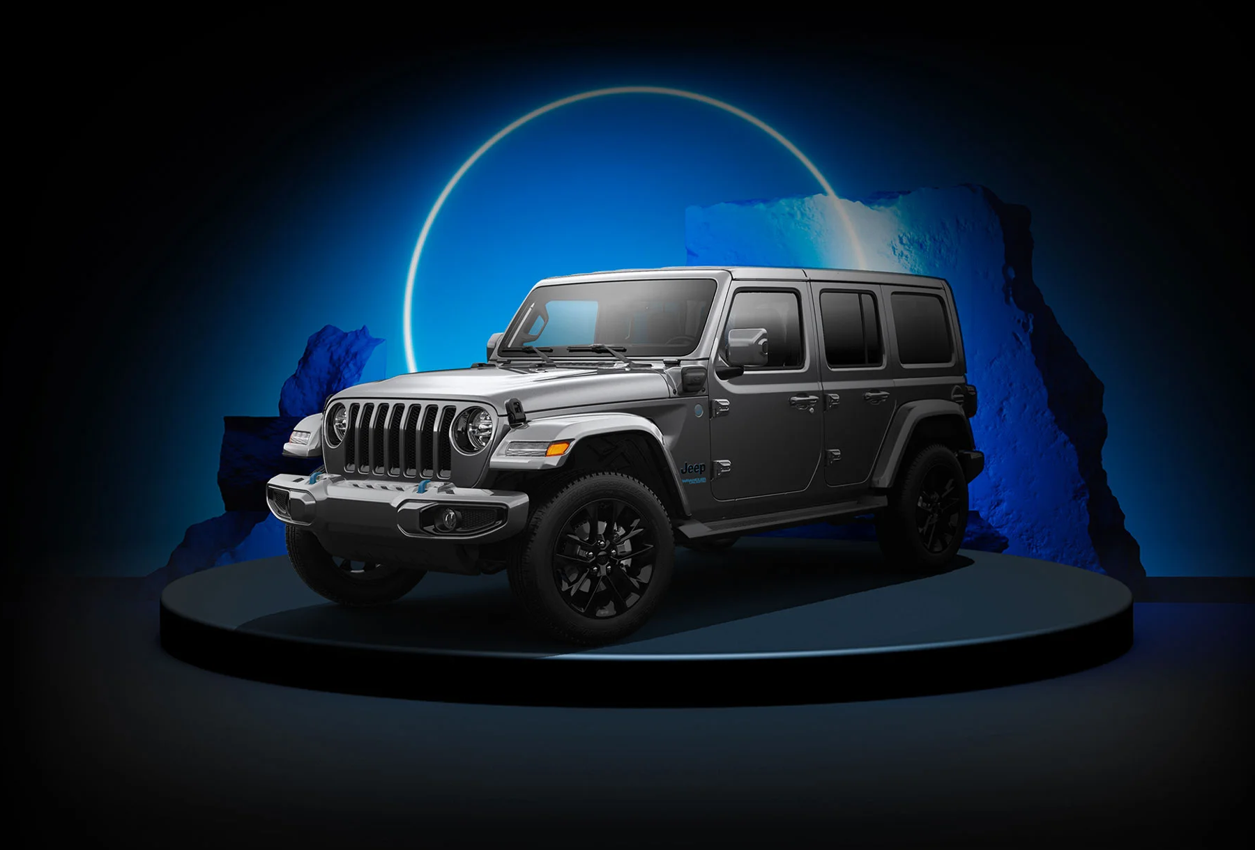 A 2024 Jeep Wrangler 4xe graphic