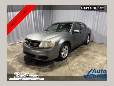 2012 Dodge Avenger SXT