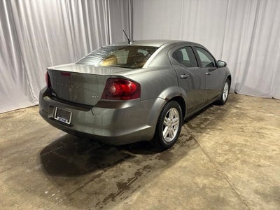 2012 Dodge Avenger SXT