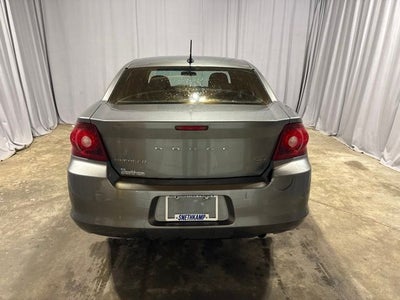 2012 Dodge Avenger SXT