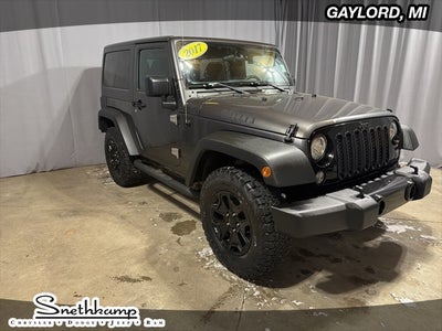2017 Jeep Wrangler Willy Wheeler 4x4