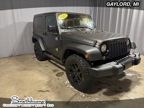 2017 Jeep Wrangler Willy Wheeler 4x4