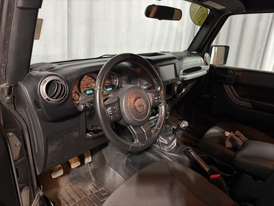 2017 Jeep Wrangler Willy Wheeler 4x4