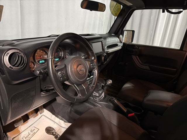 2017 Jeep Wrangler Willy Wheeler 4x4