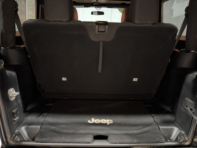 2017 Jeep Wrangler Willy Wheeler 4x4