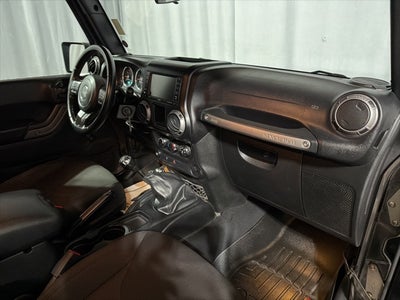 2017 Jeep Wrangler Willy Wheeler 4x4