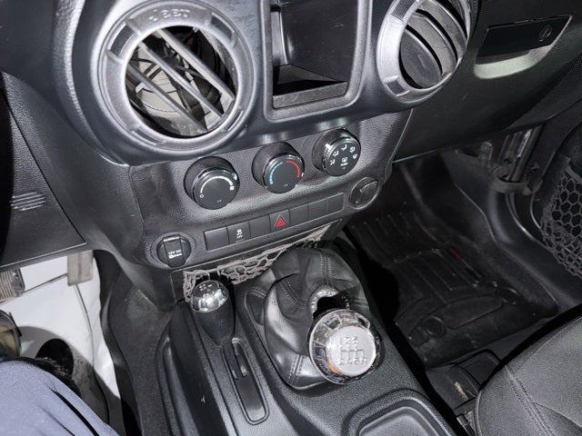 2017 Jeep Wrangler Willy Wheeler 4x4