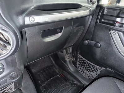 2017 Jeep Wrangler Willy Wheeler 4x4