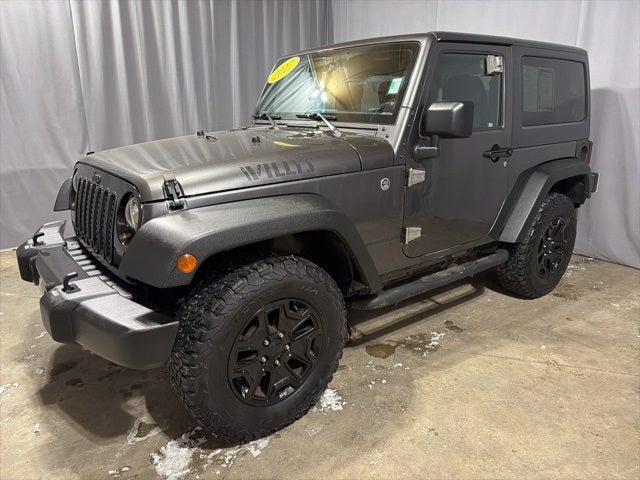2017 Jeep Wrangler Willy Wheeler 4x4