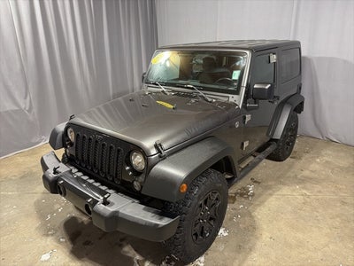 2017 Jeep Wrangler Willy Wheeler 4x4