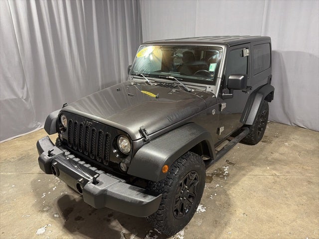 2017 Jeep Wrangler Willy Wheeler 4x4