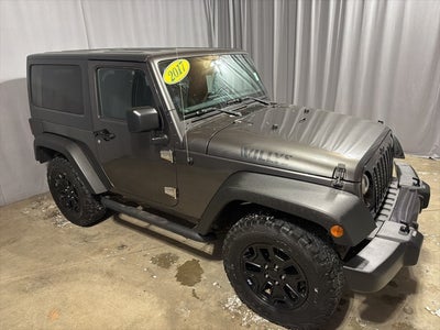 2017 Jeep Wrangler Willy Wheeler 4x4