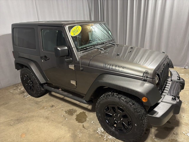 2017 Jeep Wrangler Willy Wheeler 4x4