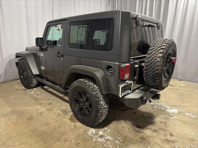 2017 Jeep Wrangler Willy Wheeler 4x4
