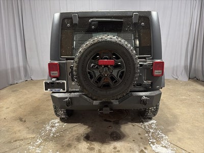 2017 Jeep Wrangler Willy Wheeler 4x4