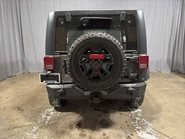 2017 Jeep Wrangler Willy Wheeler 4x4