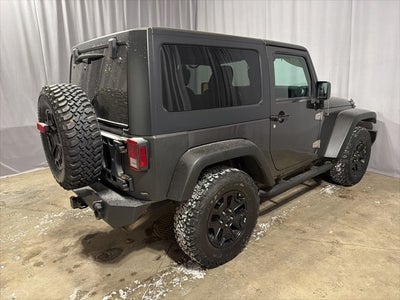 2017 Jeep Wrangler Willy Wheeler 4x4