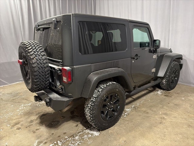 2017 Jeep Wrangler Willy Wheeler 4x4