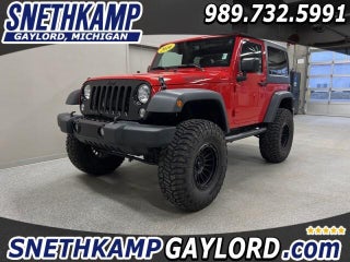 2016 Jeep Wrangler Willys Wheeler