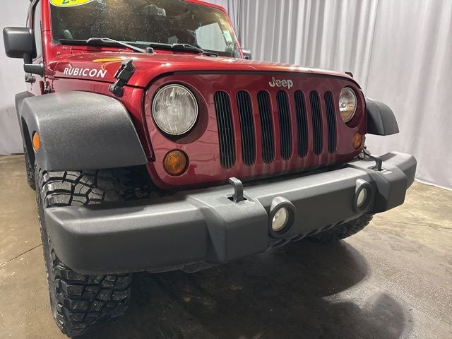 2013 Jeep Wrangler Rubicon