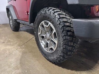 2013 Jeep Wrangler Rubicon