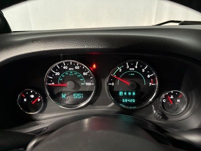 2013 Jeep Wrangler Rubicon