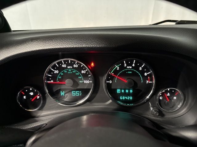 2013 Jeep Wrangler Rubicon