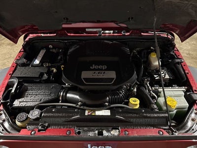 2013 Jeep Wrangler Rubicon