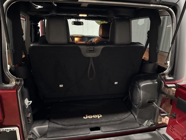 2013 Jeep Wrangler Rubicon