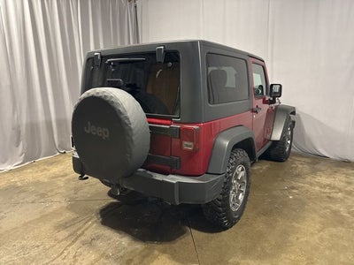 2013 Jeep Wrangler Rubicon