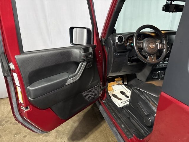 2013 Jeep Wrangler Rubicon