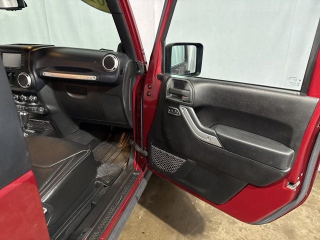 2013 Jeep Wrangler Rubicon