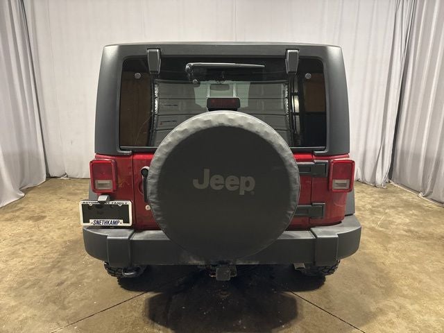 2013 Jeep Wrangler Rubicon