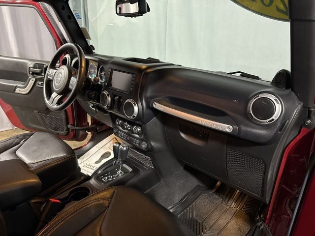 2013 Jeep Wrangler Rubicon