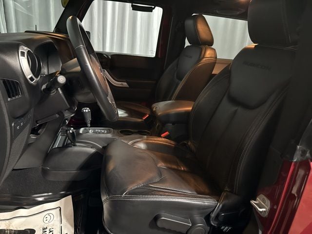 2013 Jeep Wrangler Rubicon