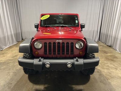 2013 Jeep Wrangler Rubicon