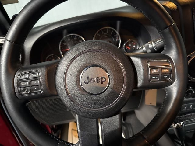 2013 Jeep Wrangler Rubicon