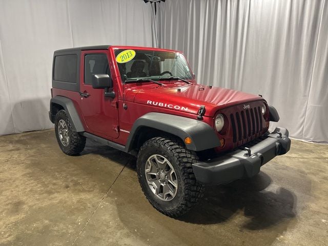 2013 Jeep Wrangler Rubicon