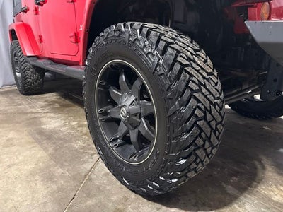 2013 Jeep Wrangler Unlimited Sahara