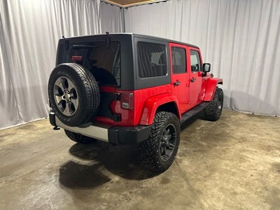 2013 Jeep Wrangler Unlimited Sahara